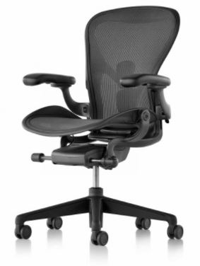 [NEW AERON AER1C33DW ALP G1 G1 G1 C7 BK 23103] Herman Miller Aeron Remastered fauteuil de bureau size C