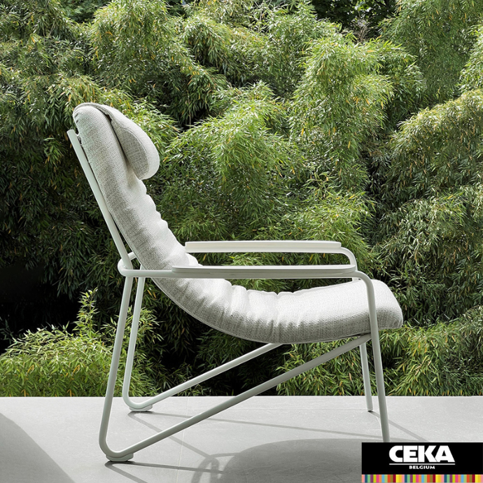 Mobilier accessoire extérieur calma stua fauteuil outdoor