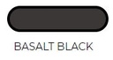 Finitions métalliques (Cascando): Noir basalte (b)
