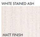 Finitions bois LACLASICA (STUA): White Stained Ash (Matt)