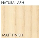 Finitions bois LACLASICA (STUA): Natural Ash (Matt)