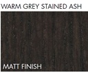 Finitions bois LACLASICA (STUA): Warm grey stained ash