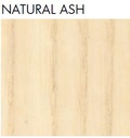 Wood Globus (STUA): Natural ash
