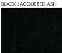 Wood Globus (STUA): Black lacquered Ash