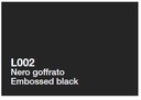 Lacquer finishes: (L002) Black
