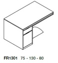 Modèle Friday: (1) caisson à G