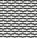 Mesh N ou X: (X24) X white-Black