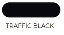 Metal finishes (Cascando): Traffic black