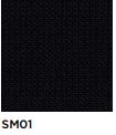 Tissus SEMPRE-SEMPRE MELANGE: SM01 noir (voir version SAIL Promo 3)