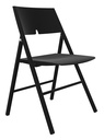 Version AXA chair: Black/black