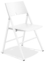 Version AXA chair: White/Traffic White