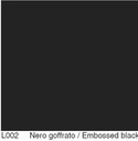 Lacquer finishes: (L002) Black