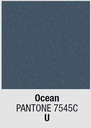 Couleur de laque: (U) Ocean Pantone 7545C