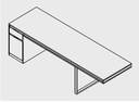 Modèle Friday: (1BIG) caisson à G