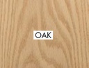 Bois Globus (STUA): Oak Natural