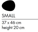dimensions Eclipse: 37x46cm H20cm