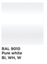 e-Model coloris structure: Pure white