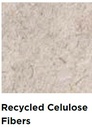 Coloris coque: Recycled celulose fibers