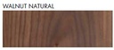 Afwerkingen : Walnut Natural