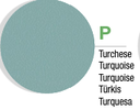 Coloris PP-Fiber: Turquoise (P)