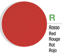 Coloris PP-Fiber: Rouge (R)