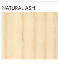 EGOA wood colours: Natural ash
