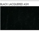 EGOA wood colours: Black stained ash