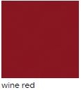 Coloris Miura: Rouge Vin 8200-13