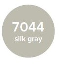 Metal finishes: RAL7044 Silk Grey