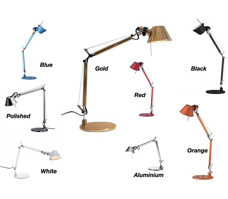 Lampe de bureau Tolomeo Micro Body and Base 