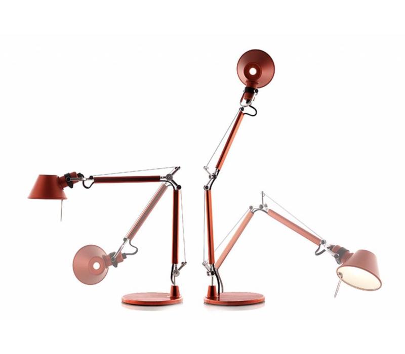 Lampe de bureau Tolomeo Micro Body and Base 