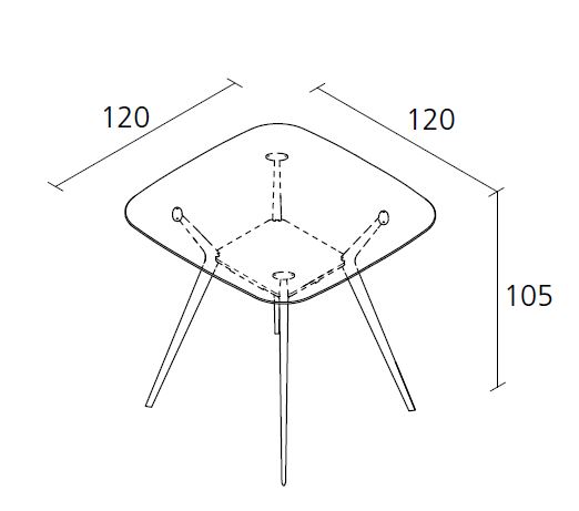 Table Biplane High*