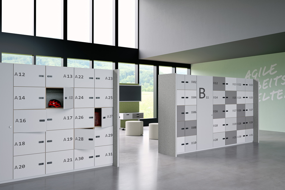 Lockers COMBINEO - configurable