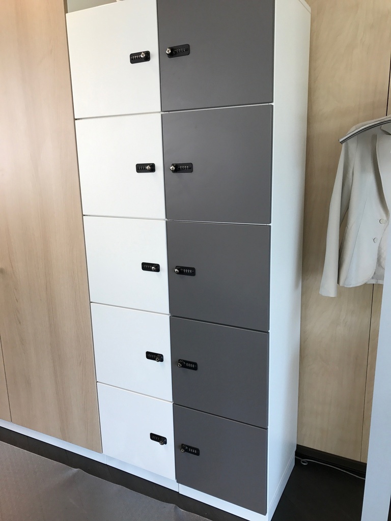 Lockers COMBINEO - configurable