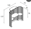 Layout secrétaire by Michele De Lucchi