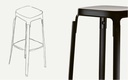 Steelwood Stool