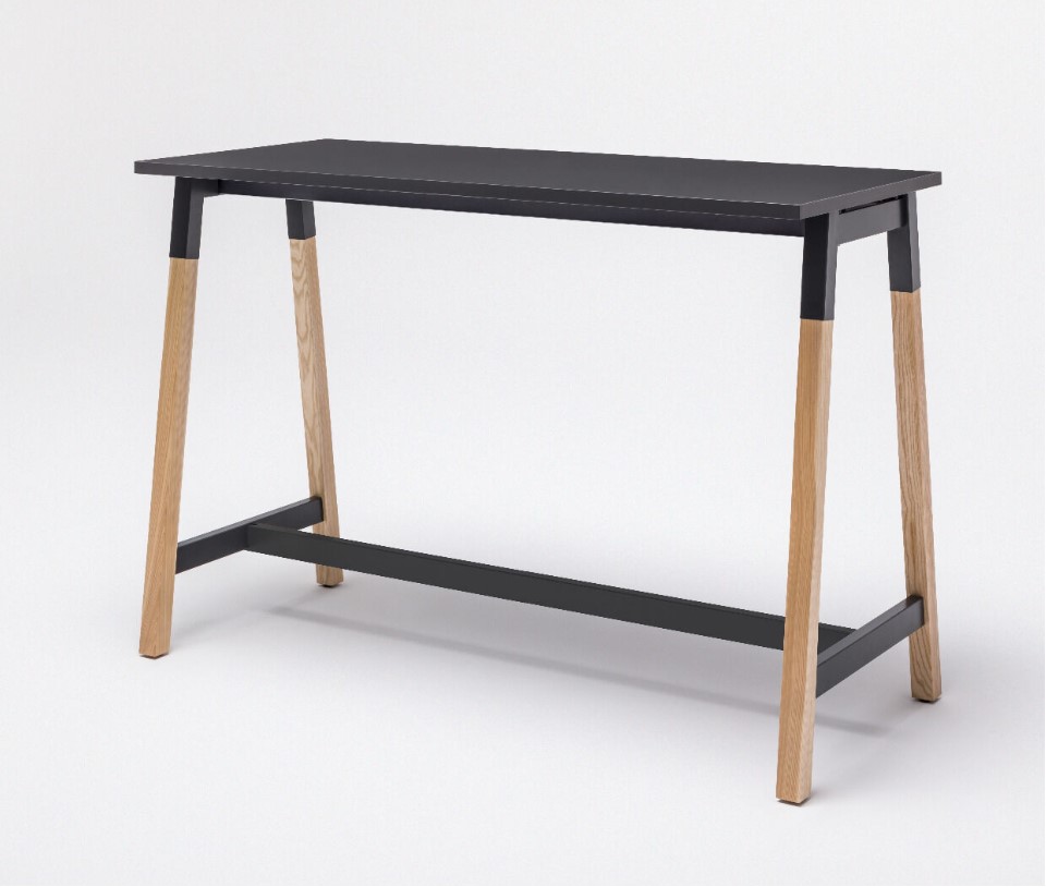 Table haute OGI-Wood
