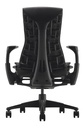 Embody Chair Black- Back view