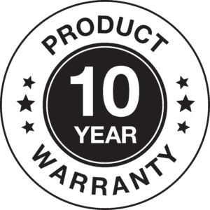 10 Years Warranty