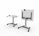 Bureau compact WARIANT - pneumatique -basculant