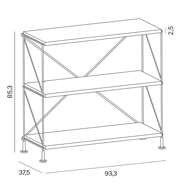 Tria Pack Freestanding