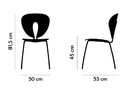 Globus chair - FAST (par. 4 pcs)