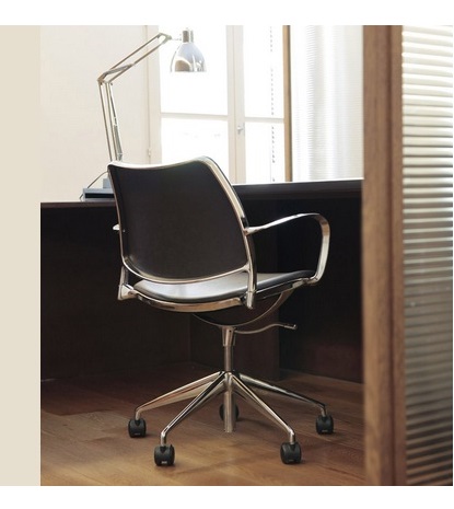 Gas Task chair with armrest _ FAST