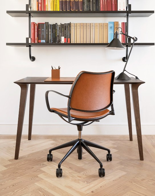 Gas Task chair with armrest _ FAST