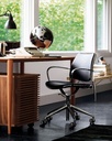 Gas Task chair with armrest _ FAST