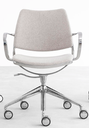 Gas Task chair with armrest _ FAST