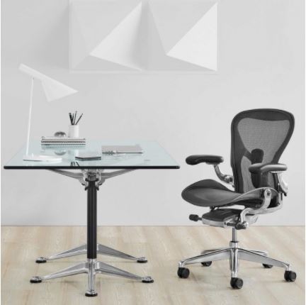 Herman Miller Aeron Remastered insitu