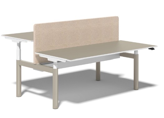 Bureau bench assis-debout NUVOLA