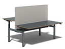 Bureau bench assis-debout NUVOLA