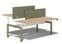 Bureau bench assis-debout NUVOLA